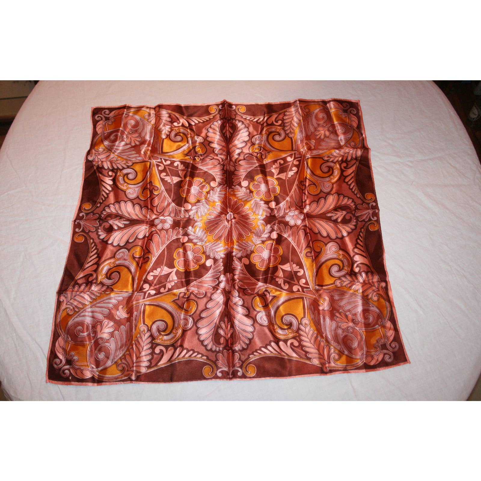 Vintage Japan ScarfVintage Head ScarfVintage Neck ScarfVintage Scarf